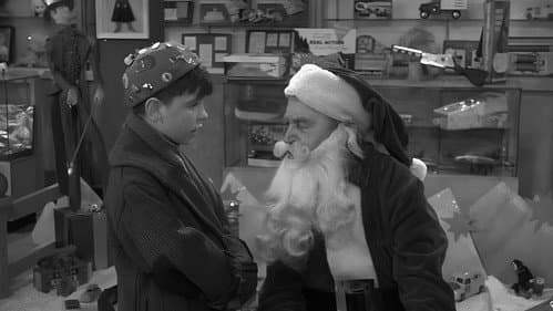 Santa Claus and the Tenth Avenue Kid still