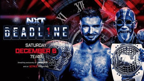 WWE NXT Deadline 2025 still