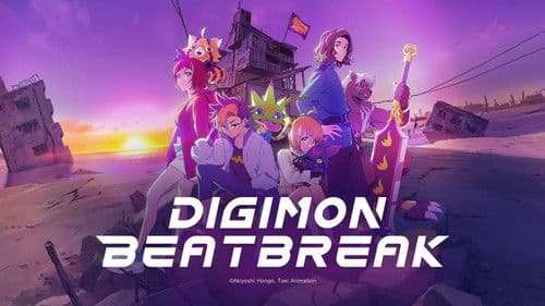 Digimon Beatbreak still