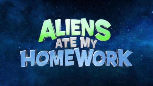 Aliens Ate My Homework still