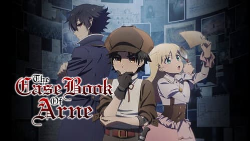 The Case Book of Arne still