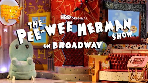 The Pee-wee Herman Show on Broadway still