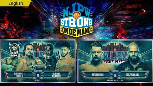 NJPW Collision in Philadelphia still
