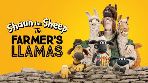 Shaun the Sheep: The Farmer's Llamas still