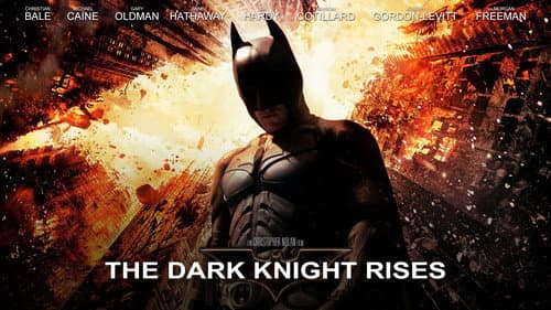 The Dark Knight Rises still