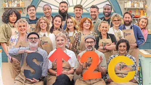 The Great Celebrity Bake Off for Stand Up To Cancer still