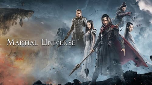 Martial Universe still