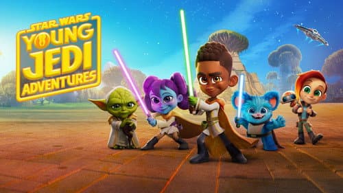 Star Wars: Young Jedi Adventures still