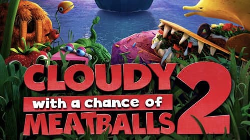 Cloudy with a Chance of Meatballs 2 still