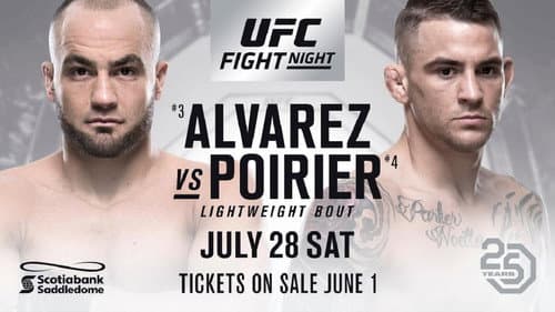 UFC on Fox 30: Alvarez vs. Poirier 2 still