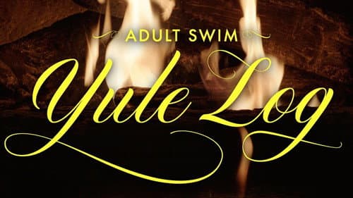 Adult Swim Yule Log still