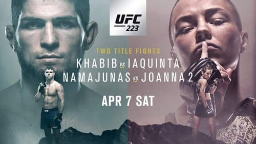 UFC 223: Khabib vs. Iaquinta still