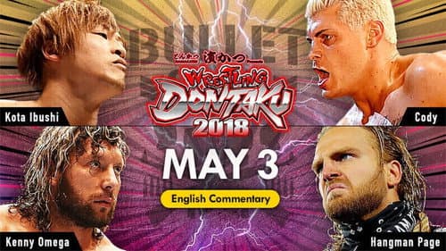 NJPW Wrestling Dontaku 2018 - Night 1 still
