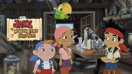 Jake and the Never Land Pirates still