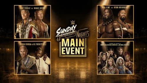 WWE Sunday Night's Main Event still