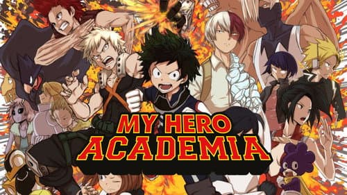 My Hero Academia still