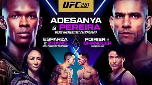 UFC 281: Adesanya vs. Pereira still