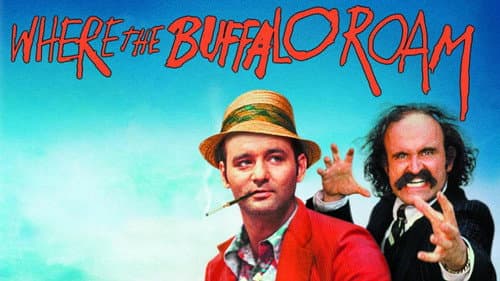 Where the Buffalo Roam still