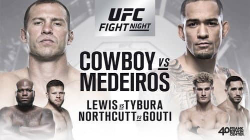 UFC Fight Night 126: Cowboy vs. Medeiros still