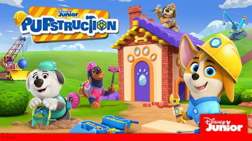 Pupstruction still