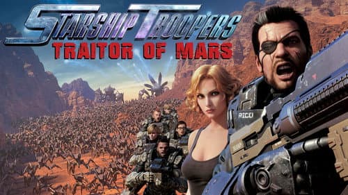 Starship Troopers: Traitor of Mars still