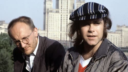 To Russia... with Elton still