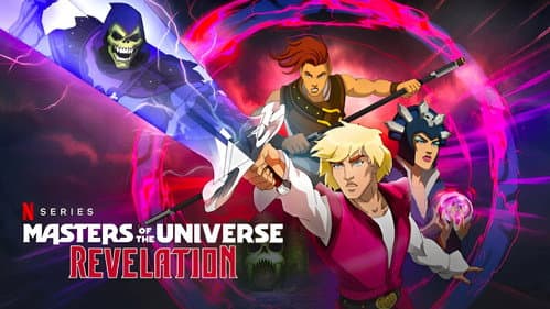 Masters of the Universe: Revelation still