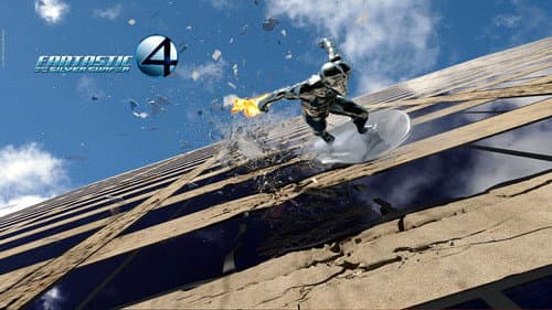 Fantastic Four: Rise of the Silver Surfer still