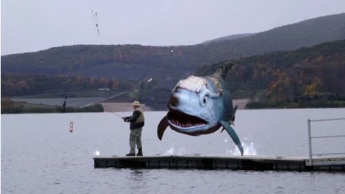 Sharkenstein still
