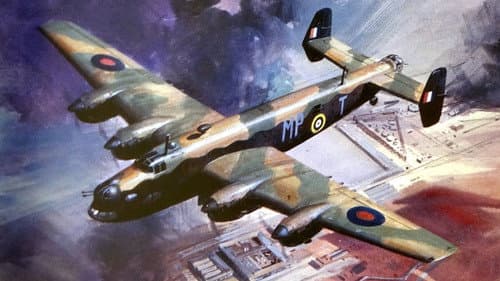 Halifax At War: Story of a Bomber still
