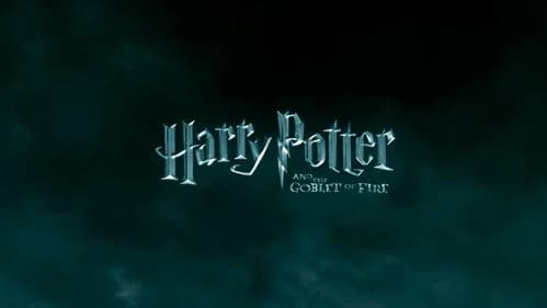 Harry Potter and the Goblet of Fire still