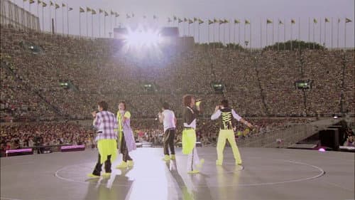 ARASHI AROUND ASIA 2008 in TOKYO still