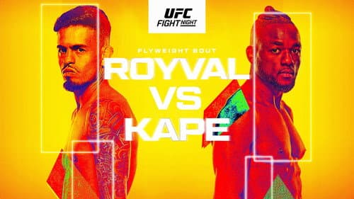 UFC on ESPN 73: Royval vs. Kape still