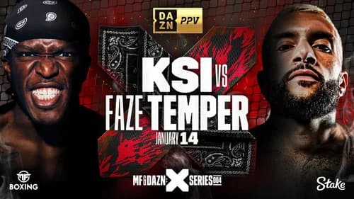 KSI vs. FaZe Temperrr still