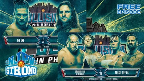NJPW Collision in Philadelphia still