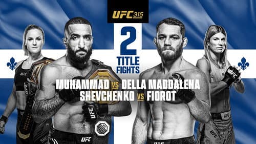 UFC 315: Muhammad vs. Della Maddalena still