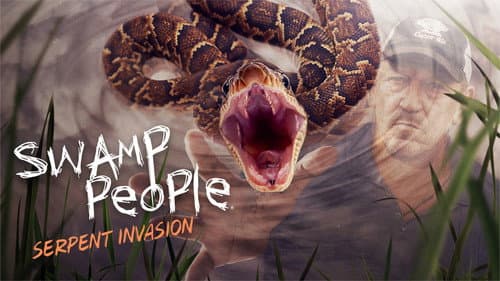 Swamp People: Serpent Invasion still