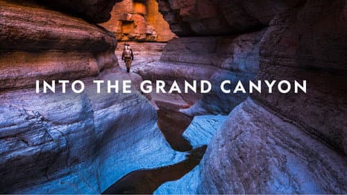 Into the Grand Canyon still