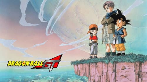 Dragon Ball GT still