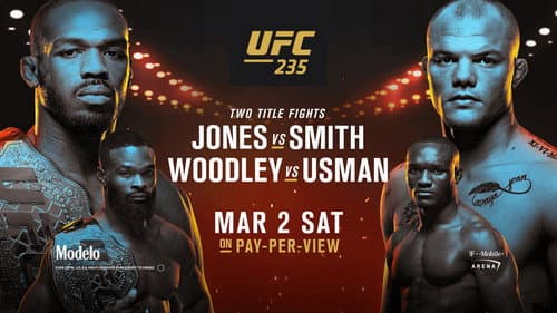 UFC 235: Jones vs. Smith still