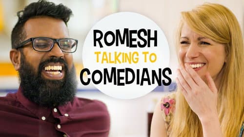 Romesh: Talking to Comedians still