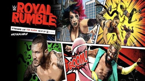 WWE Royal Rumble 2021 still