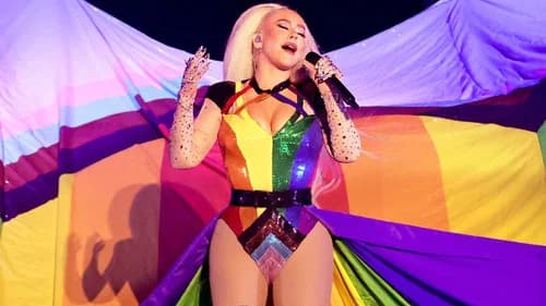 Christina Aguilera - LA Pride still