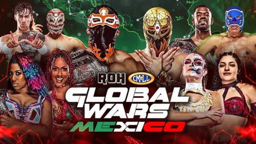 ROH/CMLL Global Wars Mexico still