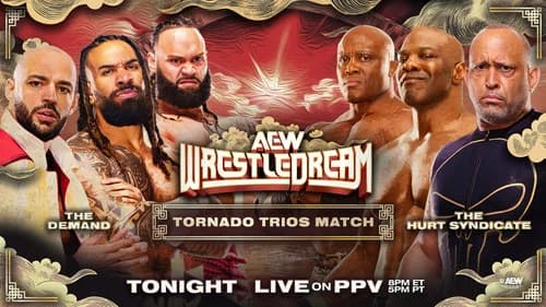 AEW WrestleDream 2025 still