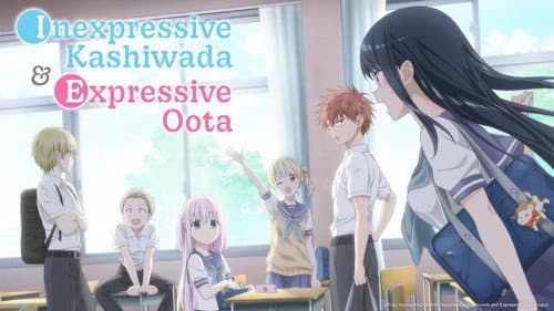 Inexpressive Kashiwada and Expressive Oota still
