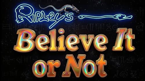 Ripley's Believe It or Not! still