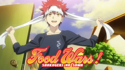 Food Wars! Shokugeki no Soma still