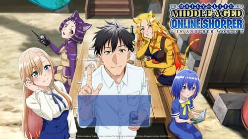 The Daily Life of a Middle-Aged Online Shopper in Another World still