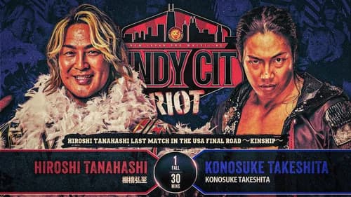 NJPW Windy City Riot 2025 still